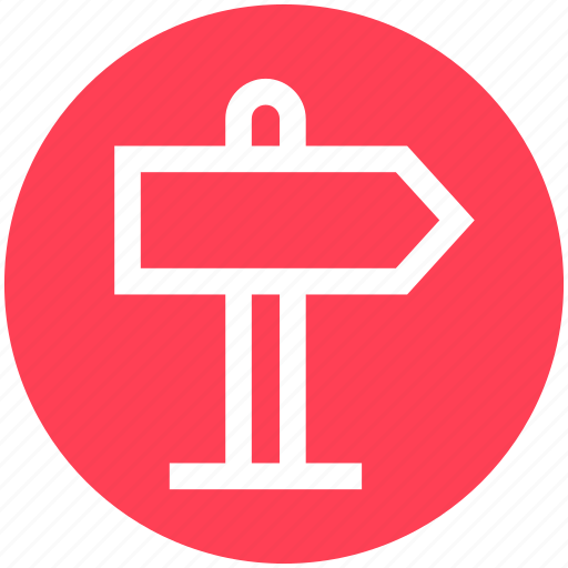 Direction, direction board, guide direction, guideline, road direction, signpost icon - Download on Iconfinder