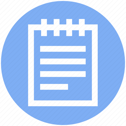 Digital, document, file, list, page, paper icon - Download on Iconfinder