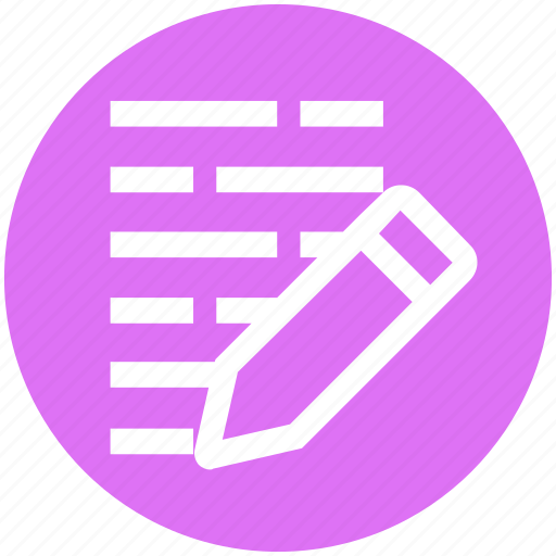 Draft, pen, pencil, write, writing icon - Download on Iconfinder