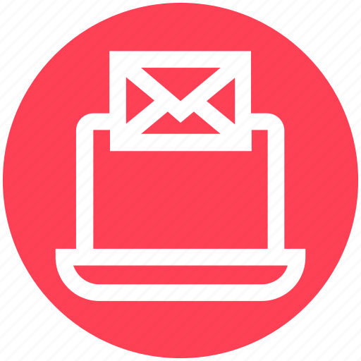 Digital marketing, email, envelope, laptop, letter, notebook icon - Download on Iconfinder