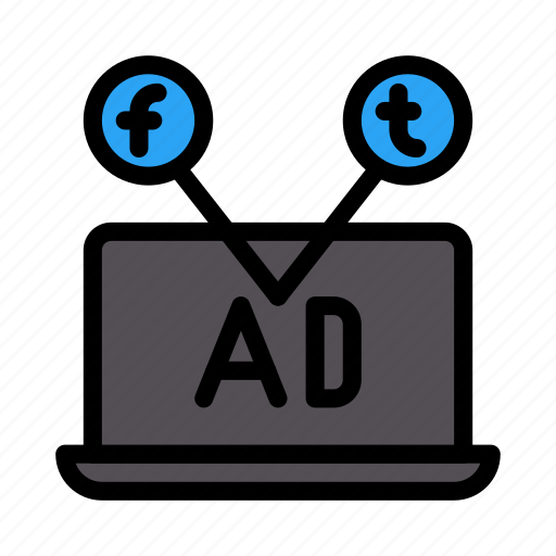 Ad, social, media, seo, marketing icon - Download on Iconfinder