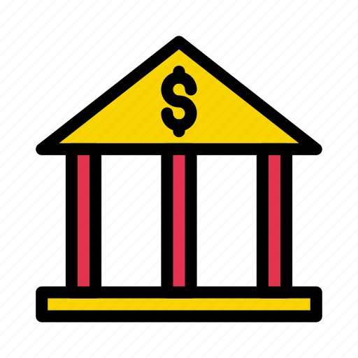 Bank, finance, marketing, dollar, money icon - Download on Iconfinder