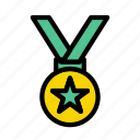 medal, success, award, winner, achievement