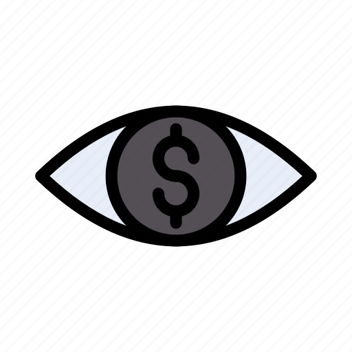 View, dollar, eye, medical, healthcare icon - Download on Iconfinder