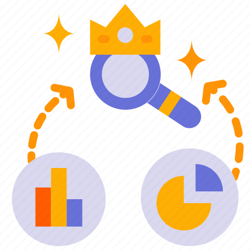 Seo, research, analyzing, data, strategy icon - Download on Iconfinder