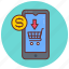online shopping, web shopping, cybershopping, e-tailing market, online purchases, teleshopping, e-commerce, online purchase, online store, home shopping 