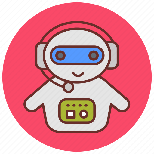 Chatbot, artificial intelligence, robotics, settlement system, expert systems, neural network, machine learning icon - Download on Iconfinder