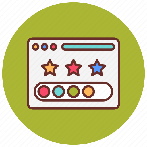 Page, rank, approval, hierarchy, grading, scaling, leading icon - Download on Iconfinder