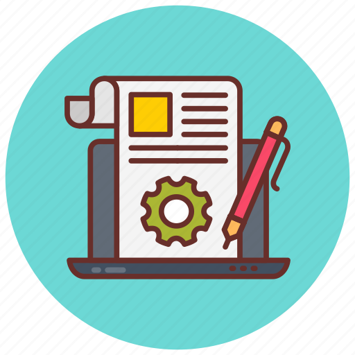 Create, content, writing, article, production, columnization, essayiest icon - Download on Iconfinder