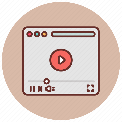 Live, stream, videocast, broadcasting, online, transmission, telecast icon - Download on Iconfinder