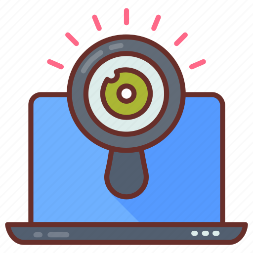 Monitoring, watching, careful, observation, vigilant, inspection, checking icon - Download on Iconfinder