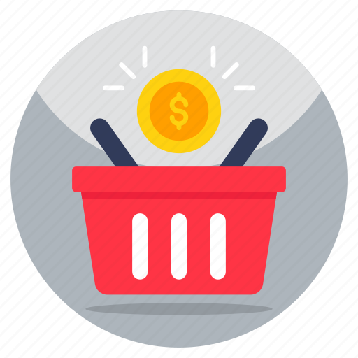 Shopping basket, bucket, shopping, buying, purchase icon - Download on Iconfinder