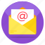 email, correspondence, letter, envelope, mail 