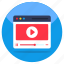 online video, internet video, video streaming, play video, web video 