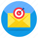 mail target, mail aim, letter, envelope, correspondence