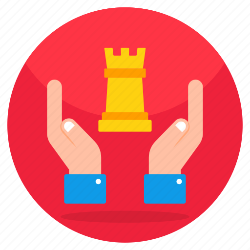 Chess rook, chess piece, checkmate, chess pawn, strategy care icon - Download on Iconfinder