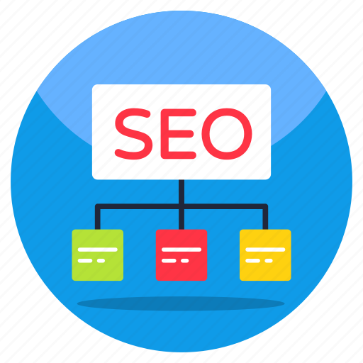 Seo network, seo connection, search engine optimization, seo nodes icon - Download on Iconfinder