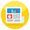 business report, data analytics, infographic, statistics, business chart