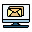 email, message, communication