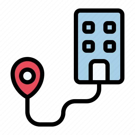 Gps, place, pin icon - Download on Iconfinder on Iconfinder
