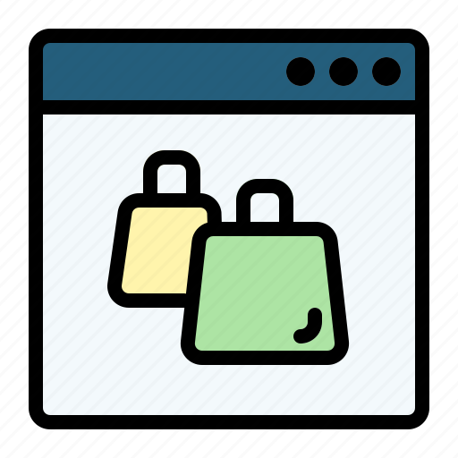Bag, shopping, online icon - Download on Iconfinder