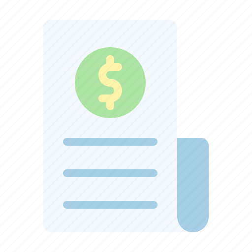 Bill, invoice, business icon - Download on Iconfinder