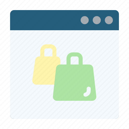 Bag, shopping, ecommerce icon - Download on Iconfinder