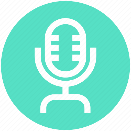 Digital, media, mic, microphone, singing, sound, technology icon - Download on Iconfinder