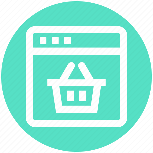 Bucket, business, digital marketing, portfolio, site, webpage icon - Download on Iconfinder