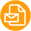 digital marketing, document, envelope, file, letter, message 