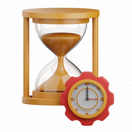 Time, management, deadline, clock, appointment, timer, alarm 3D illustration - Download on Iconfinder