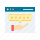 customer reviews, rating, feedback, testimonial, ranking, experience, evaluation, stars