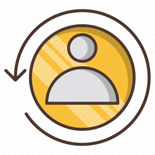 Digital, marketing, returning, visitor icon - Download on Iconfinder