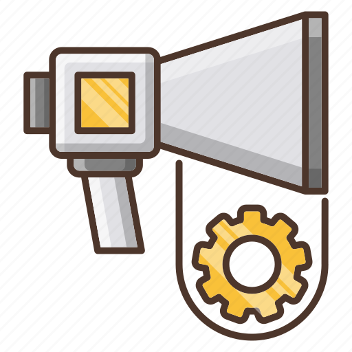 Automation, digital, marketing, speaker icon - Download on Iconfinder