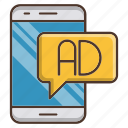 advertising, digital, mail, marketing, mobile