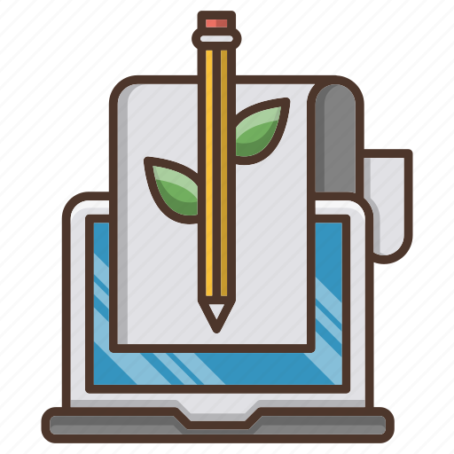 Content, digital, leaf, marketing, organic icon - Download on Iconfinder