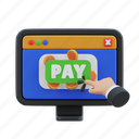 pay, per, click, paper, banner, label, pointer, concept, store