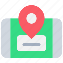 gps, locate, location, pin, place, smartphone