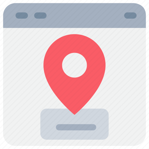 Gps, locate, location, map, pin icon - Download on Iconfinder