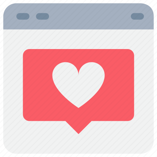 Communication, love, media, message, online, social icon - Download on Iconfinder