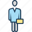 business person, businessman, male avatar, manager, people character 
