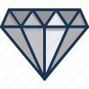 diamond, gem, gemstone, jewel, precious stone