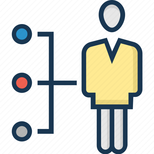 Leader, management, manager, organization structure, team icon - Download on Iconfinder