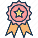 award badge, award ribbon badge, badge, ribbon badge, winner badge 