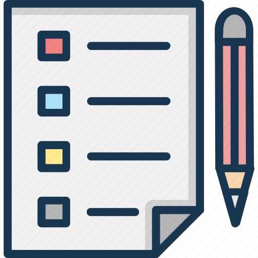 Checklist, list, memo, task, to do icon - Download on Iconfinder