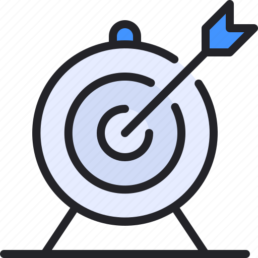 Arrow, business, goal, marketing, target icon - Download on Iconfinder