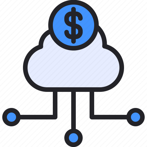 Cloud, dollar, finance, marketing, money icon - Download on Iconfinder