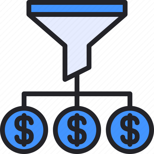Business, conversion, funnel, marketing, sales icon - Download on Iconfinder