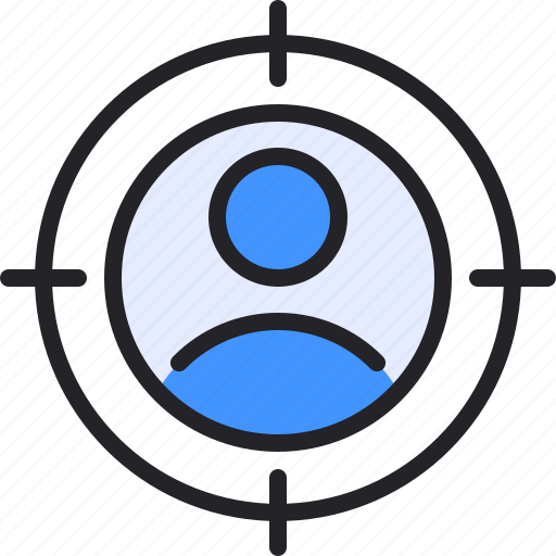 Business, goal, marketing, target, user icon - Download on Iconfinder