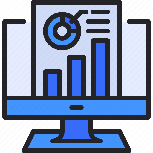 Chart, data, graph, monitor, seo icon - Download on Iconfinder